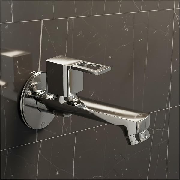 JAQUAR Alive Series Wall Mounted HOT and Cold Basin Mixer TAP